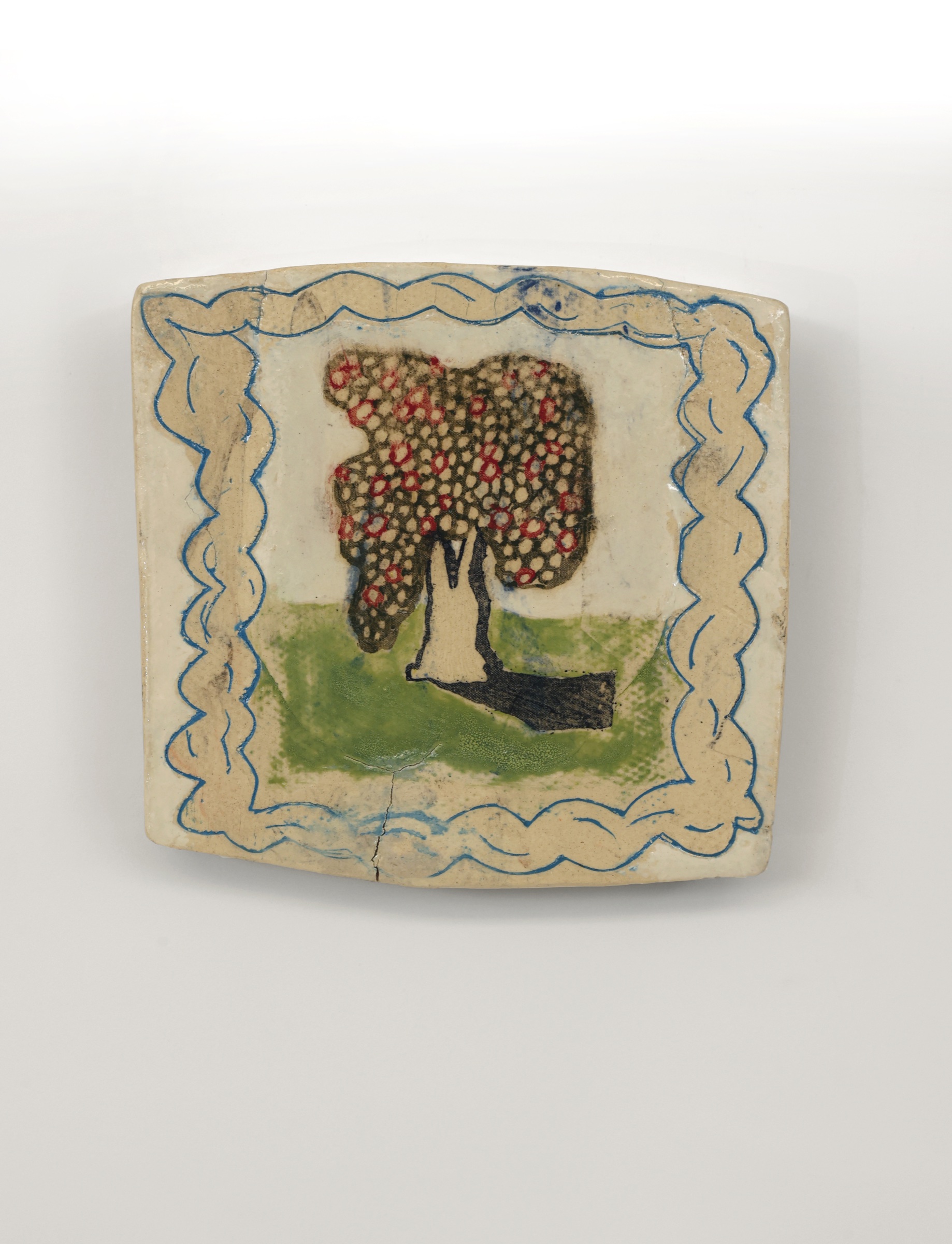 Manzano, obra de Ana Cano Brookbank